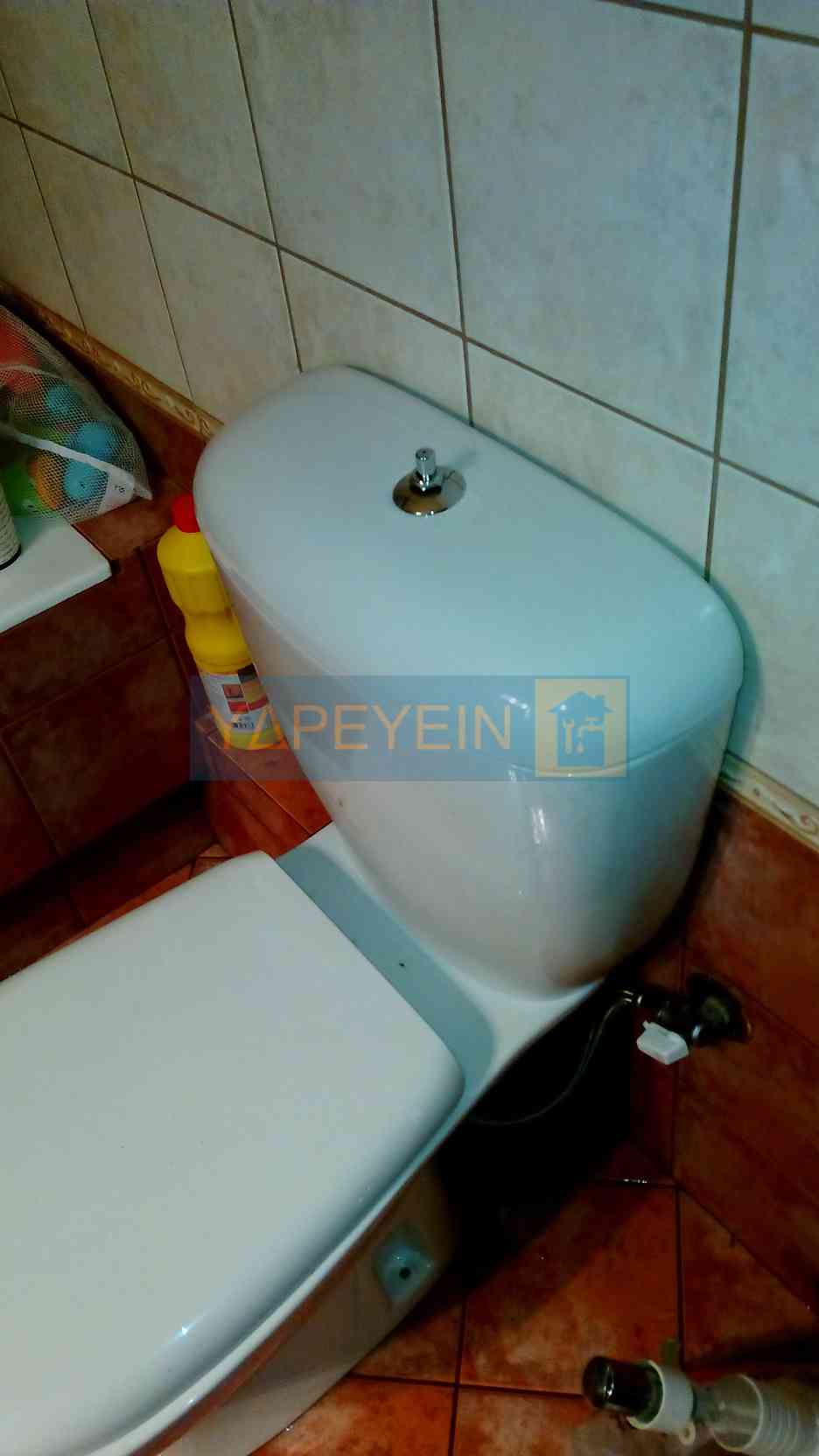 Αντικατάσταση μηχανισμού καζανακίου